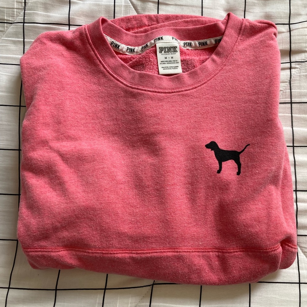 Pink Victoria’s Secret crewneck/pullover size medium